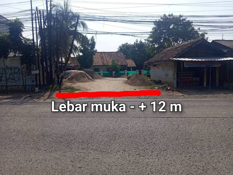 Dijual Jual Tanah Bonus Rumah Siap Huni Strategis di Depok