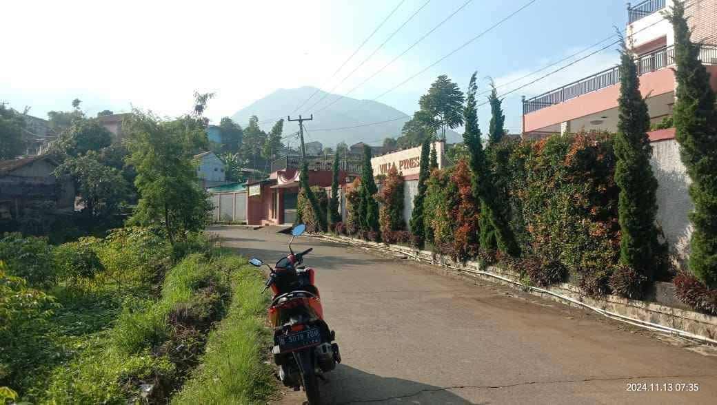 Dijual Tanah Kebun Strategis Pinggir Jalan di Bandung