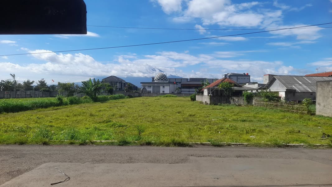 Dijual Jual Tanah dan Rumah Lahan Luas Dekat IPB Bogor