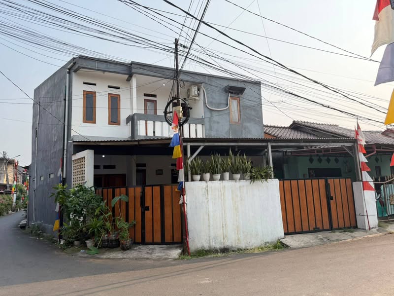 Dijual Rumah Bebas Banjir di Pondok Ranggon Cipayung