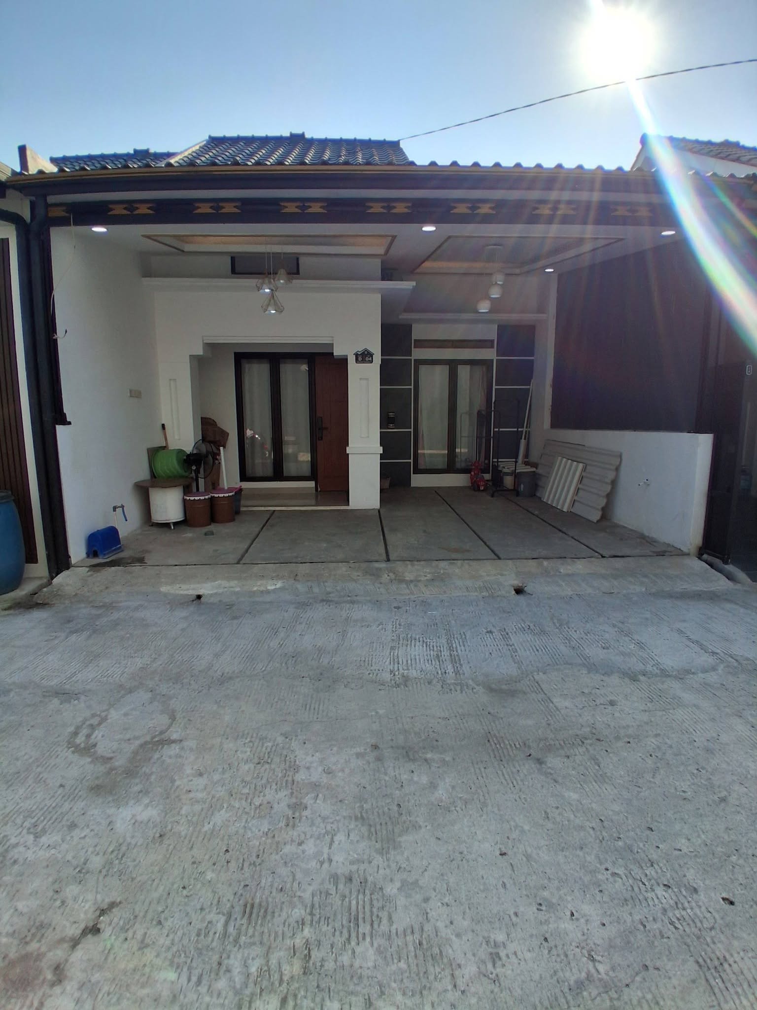 Disewakan rumah baru bulanan/tahunan!!!