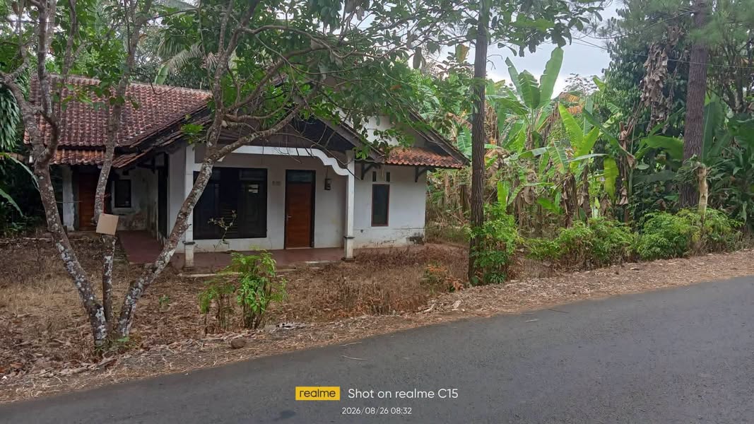 Dijual Rumah Besar Prawasta Strategis di Ciamis Luas 588m2