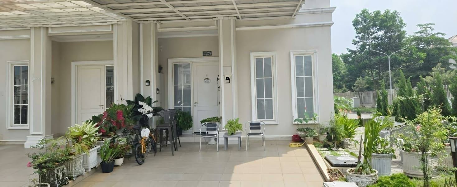Dijual Rumah Murah Posisi Hook Full Furnish di Bogor