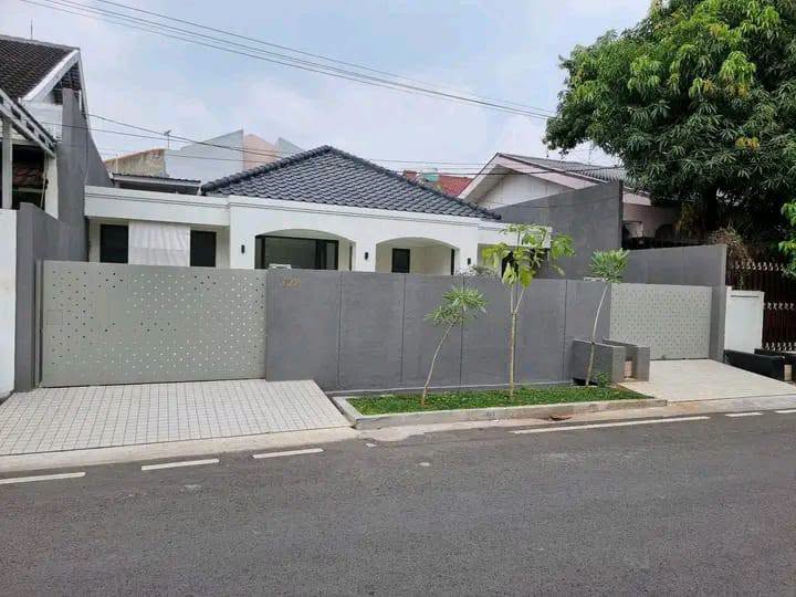 Dijual Rumah Baru Modern Siap Huni di Cipinang Elok Jakarta