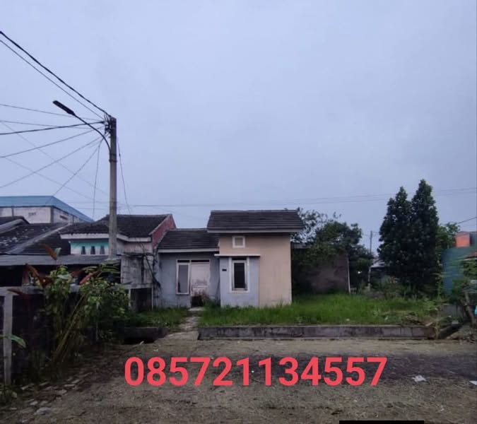 Dijual Jual Cepat Rumah Hoek di Citra Indah City Jonggol