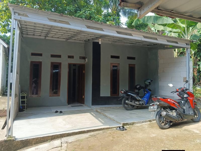 Dijual Rumah dan Tanah 145m SHM Akses Mobil Bogor -