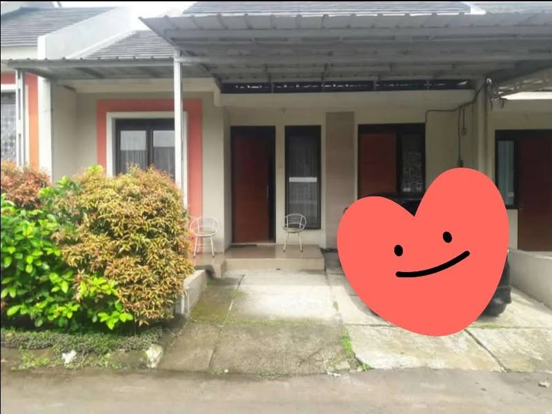Dijual Rumah Asri 2 KT di Kebun Raya Residence Bogor