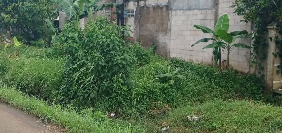 Dijual Tanah 60m2 Strategis di Perumahan Griya Husada Asri