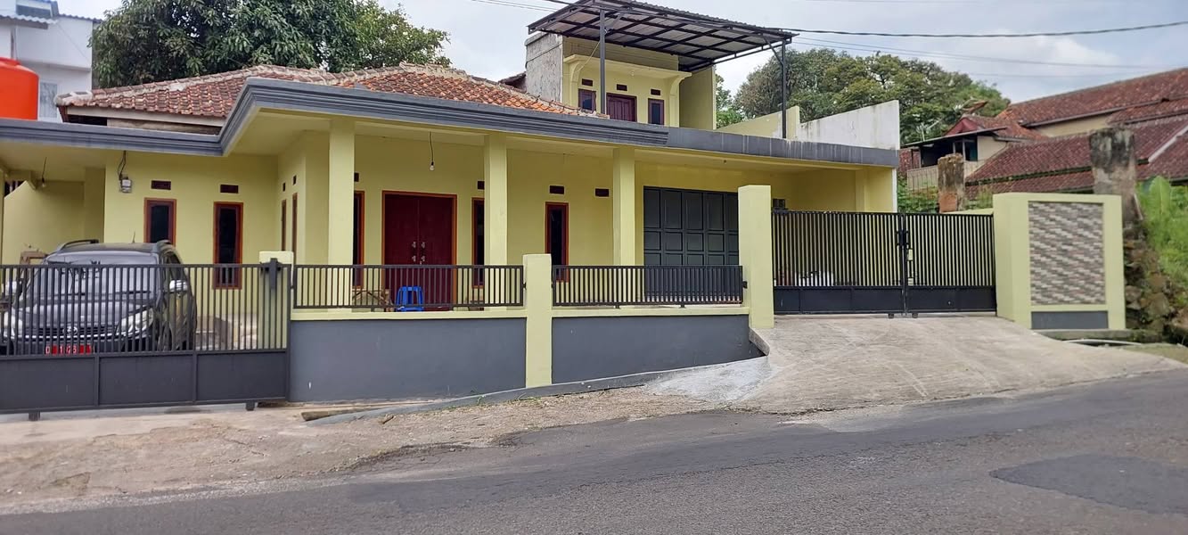 Dijual Rumah Murah di Pinggir Jalan Raya Pangalengan Bandung