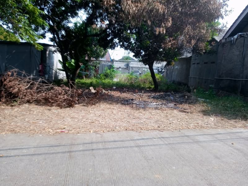 Dijual Tanah SHM 283 mtr Strategis di Mustikasari Bekasi