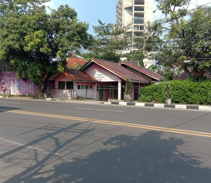 Dijual Tanah Strategis 158m2 di Jl AH Nasution Bandung Timur