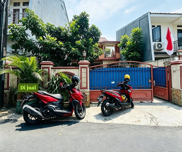 Dijual Rumah Siap Huni 4 KT di Duren Sawit Jakarta Timur