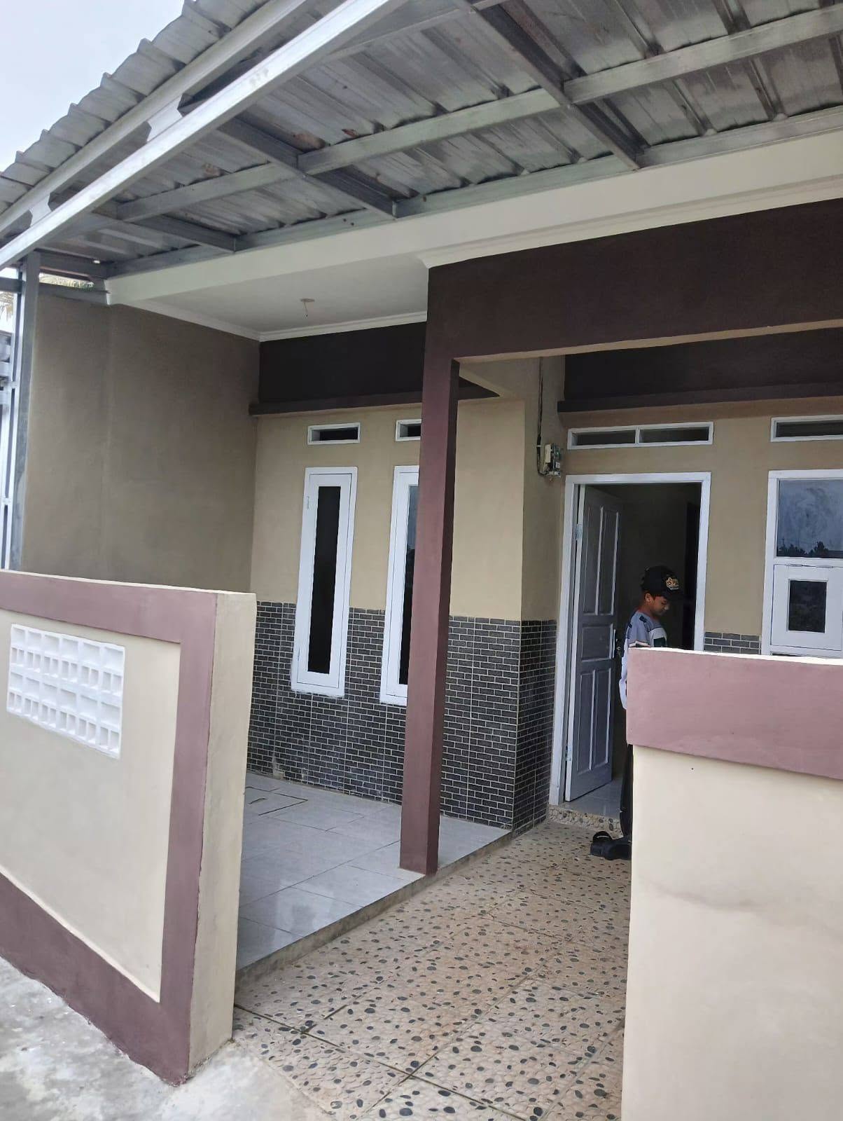 rumah baru lt 60mtr 185jt nego