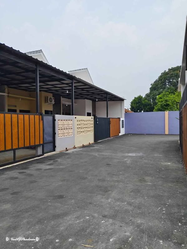 Dijual Rumah Scandinavian SHM di Mustikajaya Bekasi
