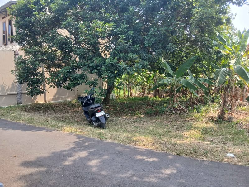 Dijual Tanah Kebun Murah Strategis Parung Bogor 200m²