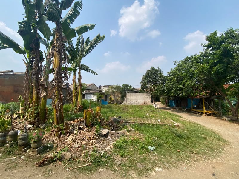 Dijual Tanah Kosong Murah Akses Mobil di Bogor Barat