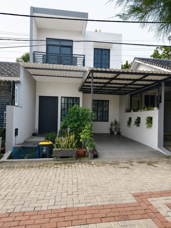 Dijual Rumah Baru Renovasi 4 KT di Cikeas Udik Bogor