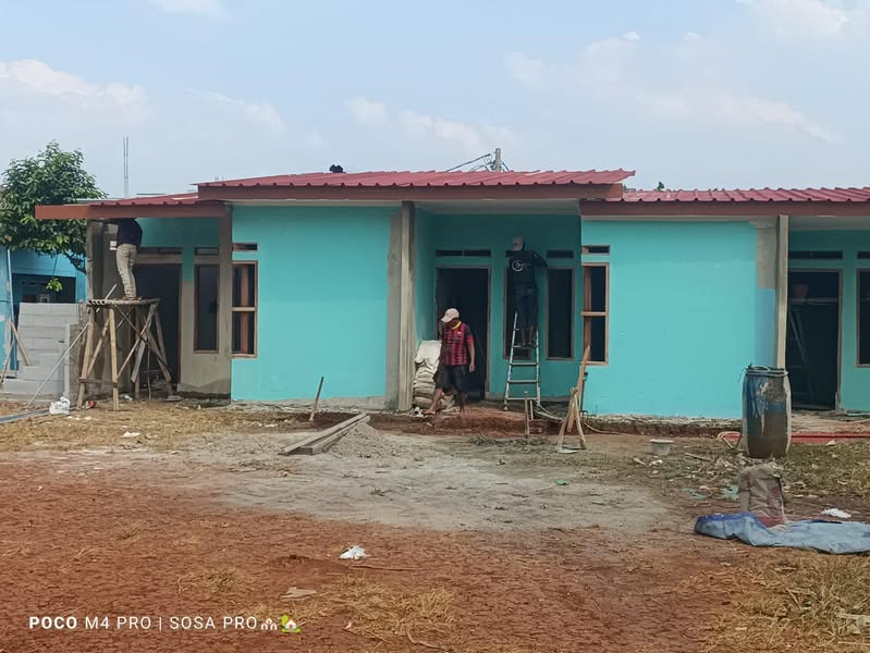 Dijual Rumah Baru Siap Huni Free Pager Toren Kanopi