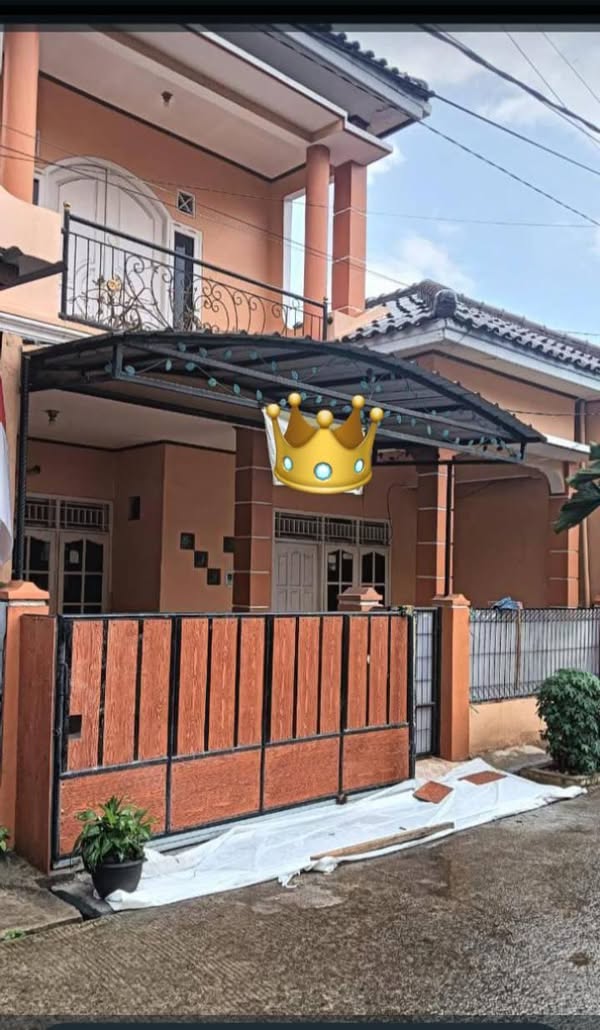 Dijual Rumah 2 Lantai Siap Huni di Perumahan Depok