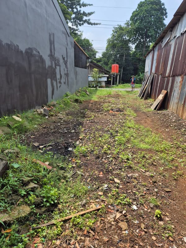 Dijual Tanah Murah Strategis Dekat Stasiun Cilebut Bogor