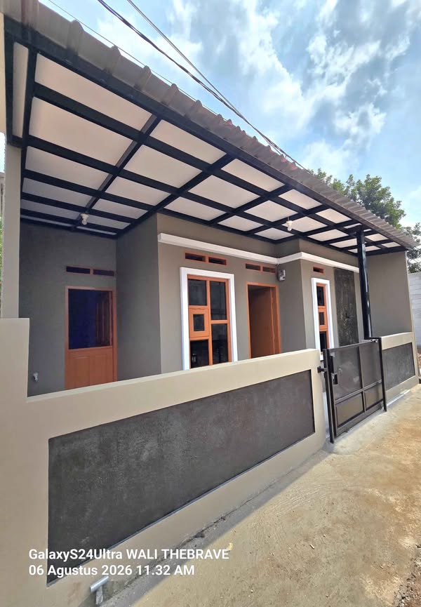 Dijual Rumah Murah Dekat Stasiun Bogor, Sisa 3 Unit Lagi