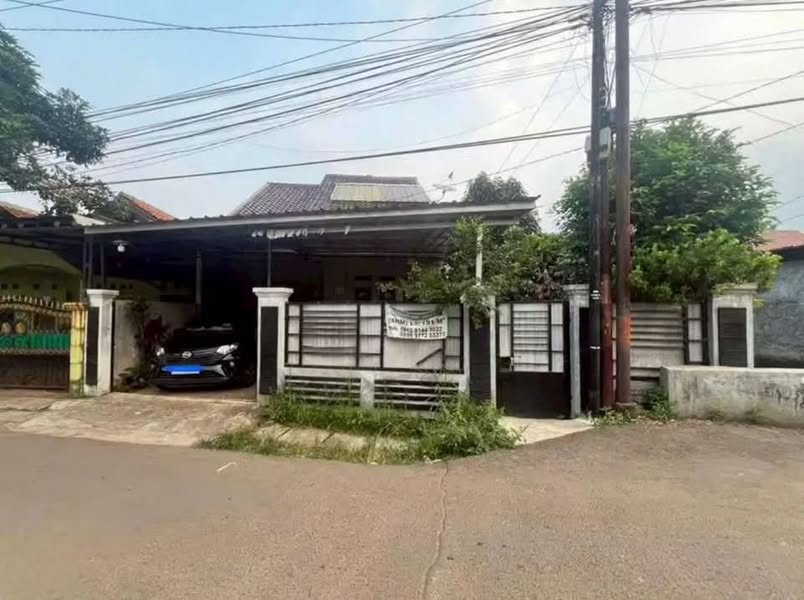 Rumah SHM Dijual Cepat di Kalibaru Cilodong Depok 191/125