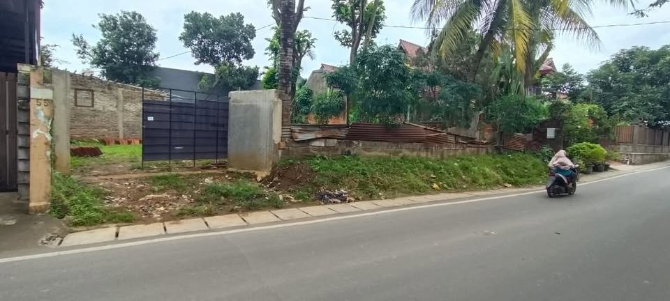 Dijual Jual Tanah Strategis 547m2 di Jalan Beruang Raya