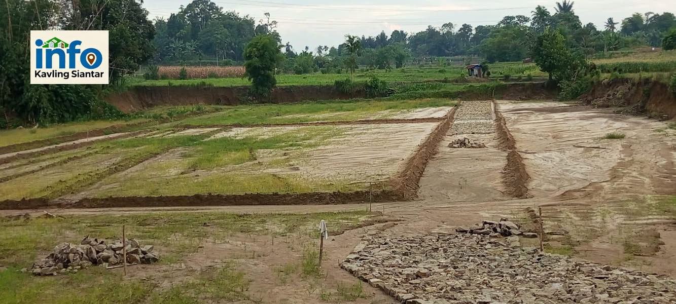 Dijual Tanah Kavling Rambung Merah Siantar Dekat Megaland