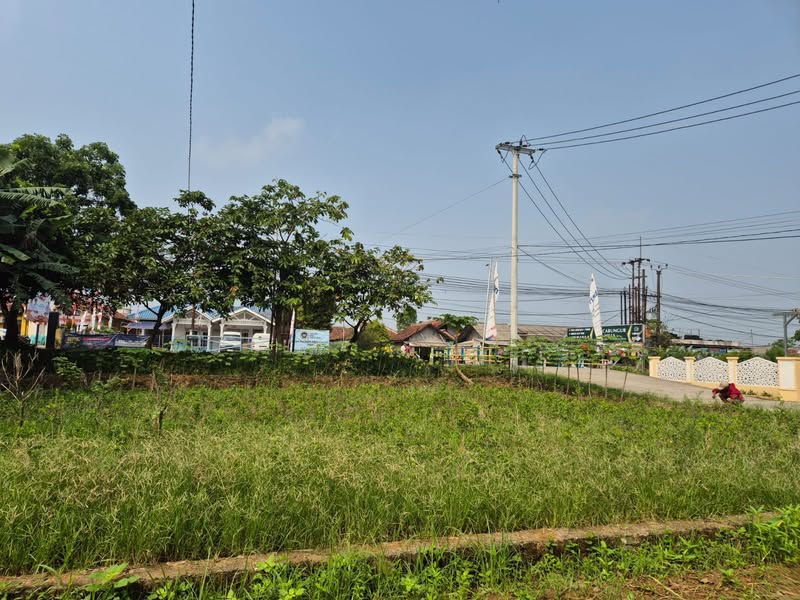 Dijual Tanah Strategis 287m2 SHM di Rancabungur Bogor
