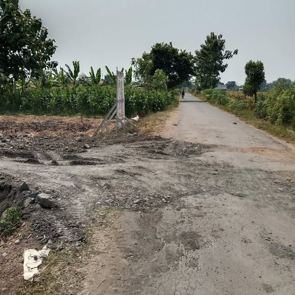 Dijual Tanah Kavling Murah Grobog Wetan Pangkah Tegal