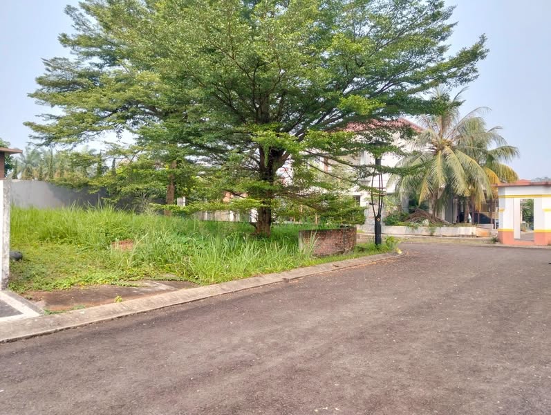 Dijual Jual Tanah 250m2 di Perumahan Telaga Golf Sawangan