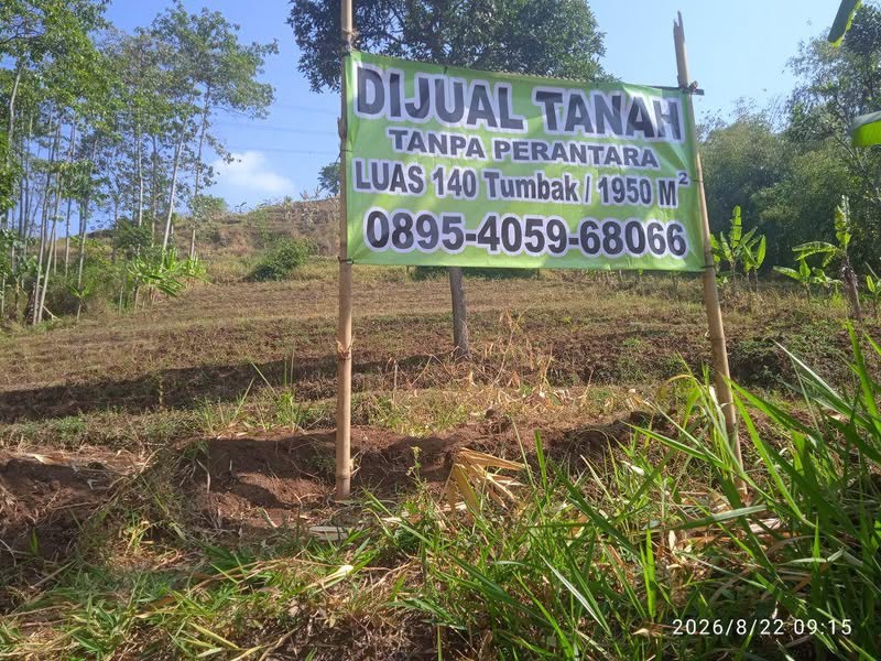 Dijual Jual Tanah Strategis Dekat Polsek Cimanggung Sumedang