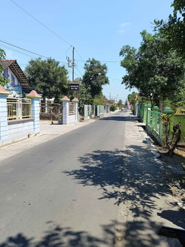 Dijual Tanah Pekarangan Strategis di Kalijirak Tasikmadu