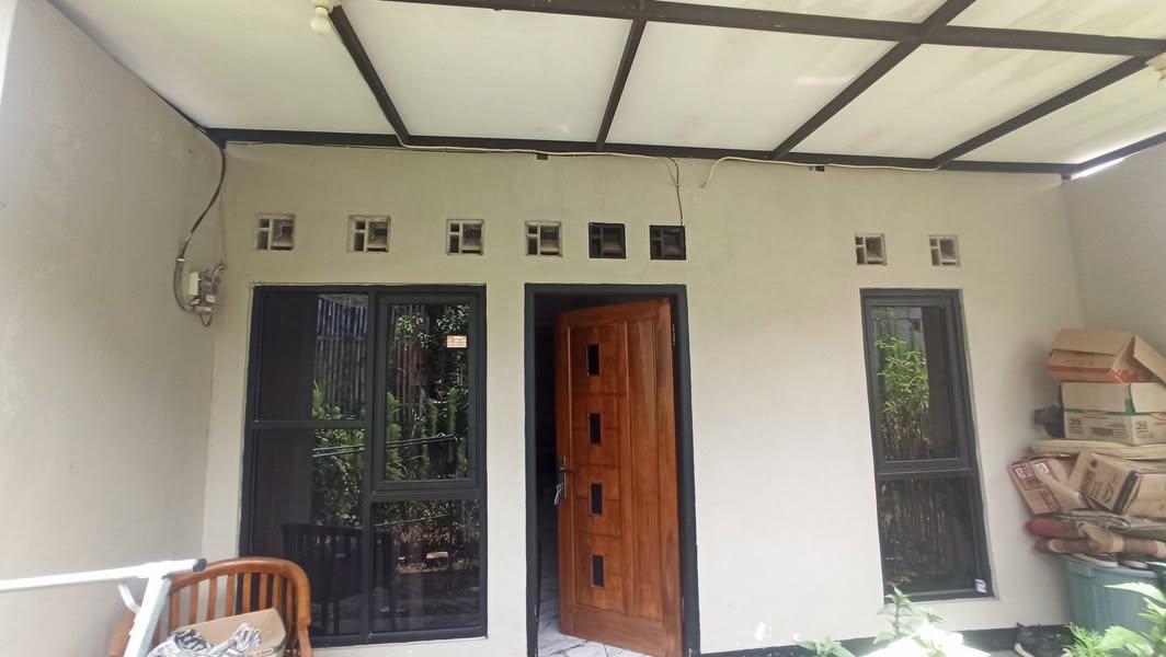 Dijual Jual Rumah Murah plus Tanah 8 Tumbak AJB di Banjaran