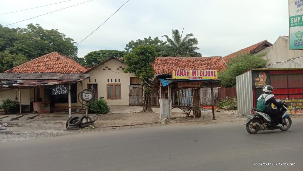 Dijual Jual Tanah Luas 1500M di Ujung Harapan Bekasi Akses