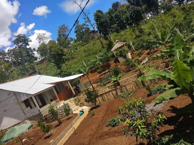 Dijual Tanah 2 Rumah Luas 1000m2 di Ujungberung Bandung