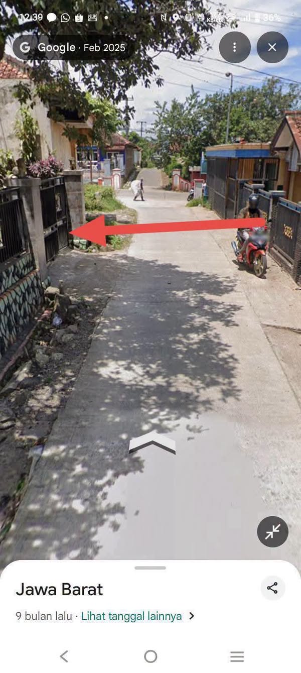 Dijual Rumah Luas 367m2 di Rajamandala Cipatat Bandung Barat