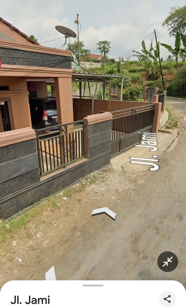 Dijual Rumah Strategis Pinggir Jalan Sukabumi SHM - Siap