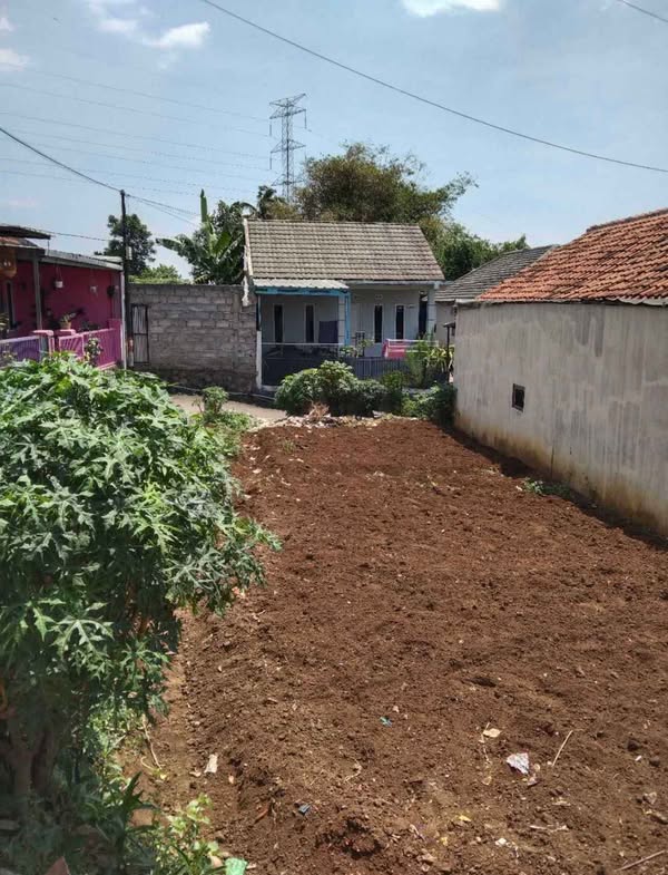Dijual Tanah Murah SHM Masuk Mobil di Cilame Bandung Barat