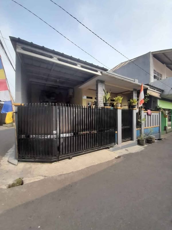 Dijual Rumah 3KT Strategis di Pancoran Mas Depok - Siap Huni