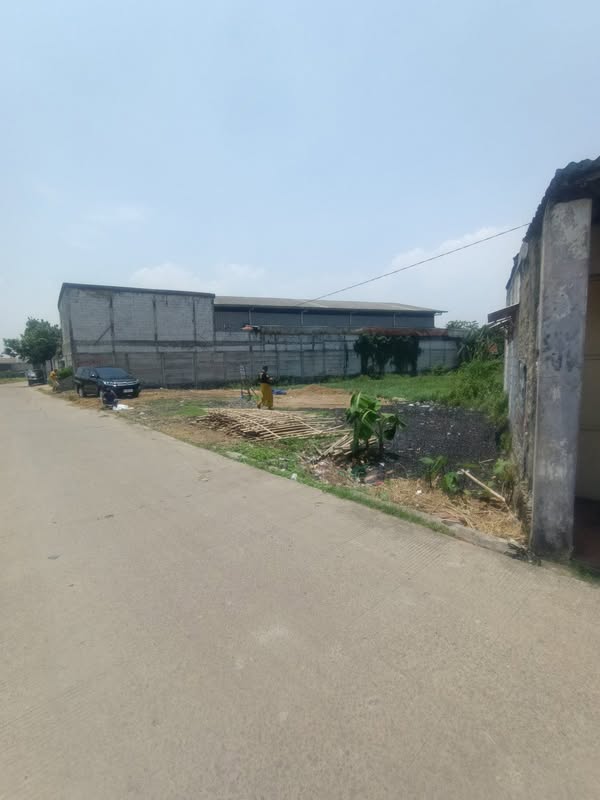 Dijual Jual Tanah Luas 912m SHM Strategis di Sepatan
