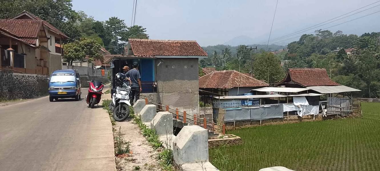 Dijual Tanah Sawah Strategis di Arjasari Cimahi Murah