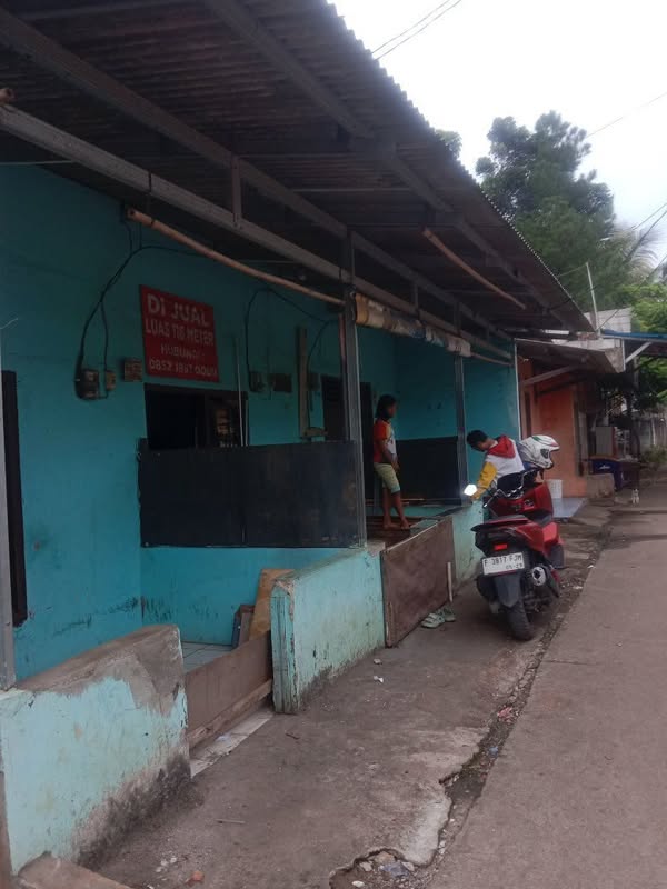 Dijual Tanah Kontrakan 3 Pintu di Gunung Putri Bogor