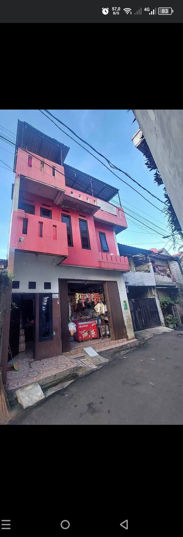 Dijual Rumah Pribadi Surat AJB Nego Cepat di Jakarta Timur
