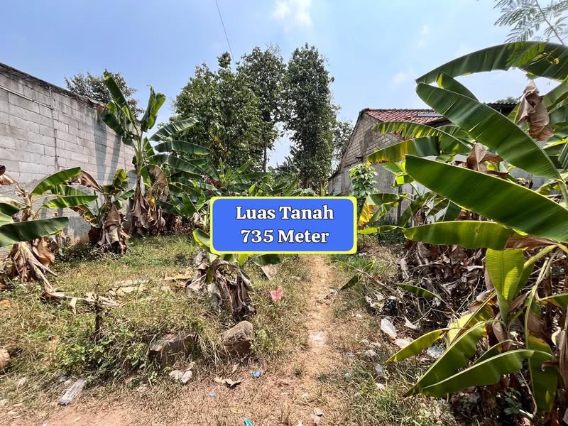 Dijual Rumah Siap Huni Luas Kebun di Depok Murah Nego