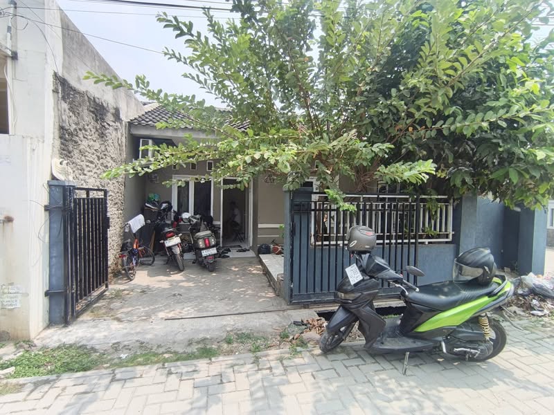Dijual Rumah Siap Huni Hook di Puri Anggrek Serang