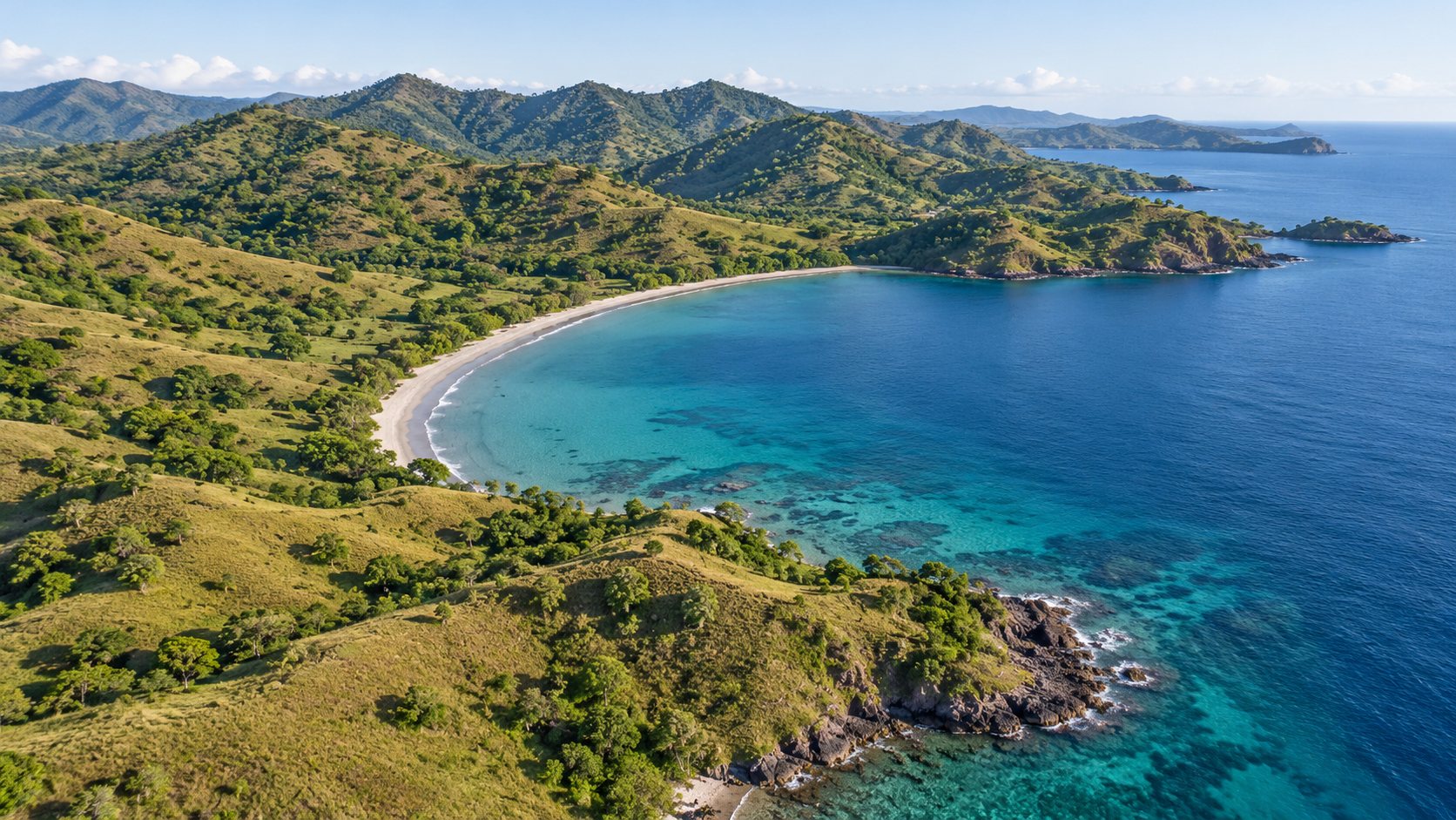 Foto 6 Dijual Tanah di KABUPATEN SUMBAWA BARAT - Tanah SHM 40.380 m² di Tuananga, Poto Tano, Sumbawa Barat