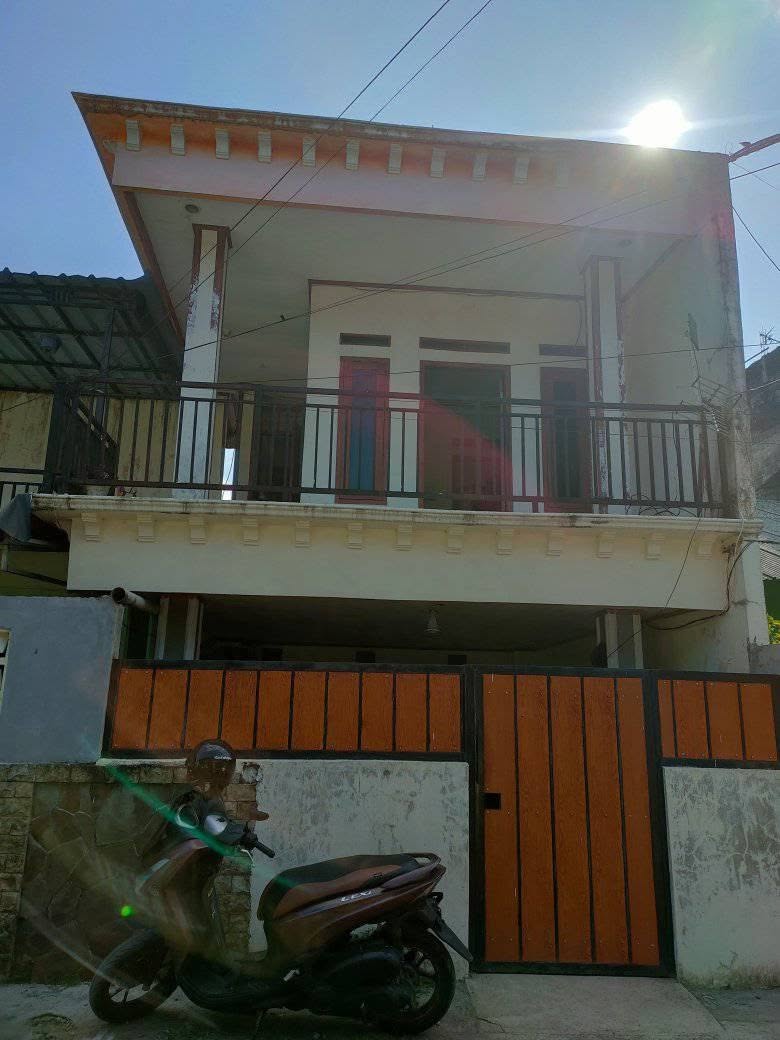 Dijual rumah 2 tingkat view gunung salak