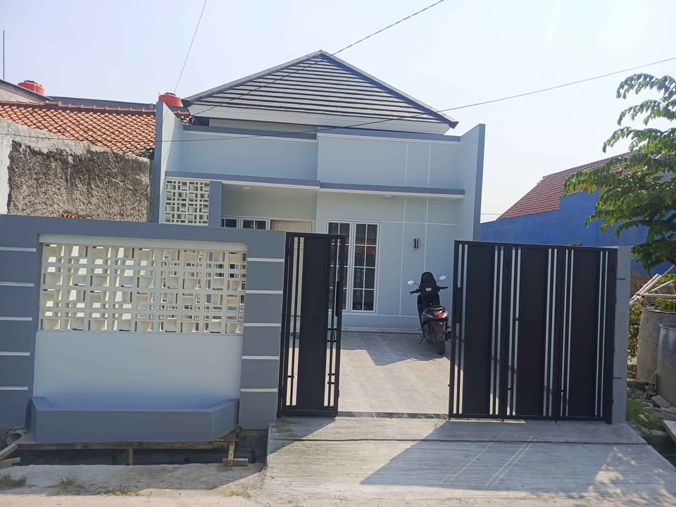 Rumah Minimalis Eropa Modern di Bekasi