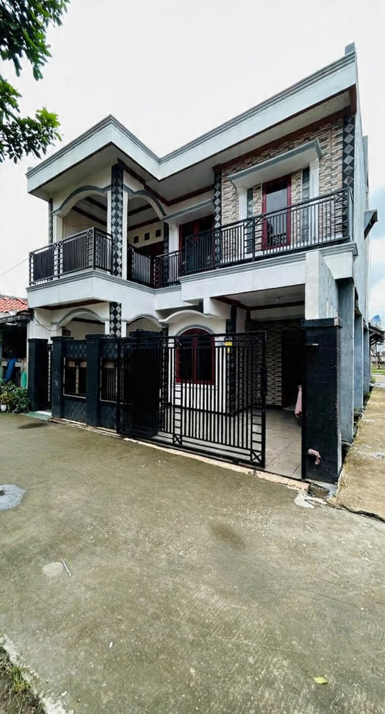 Rumah Minimalis 2 Lantai 157m² Siap Huni di Tambun Utara Bekasi